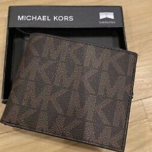 New Michael Kors Jet Set Slim Billfold